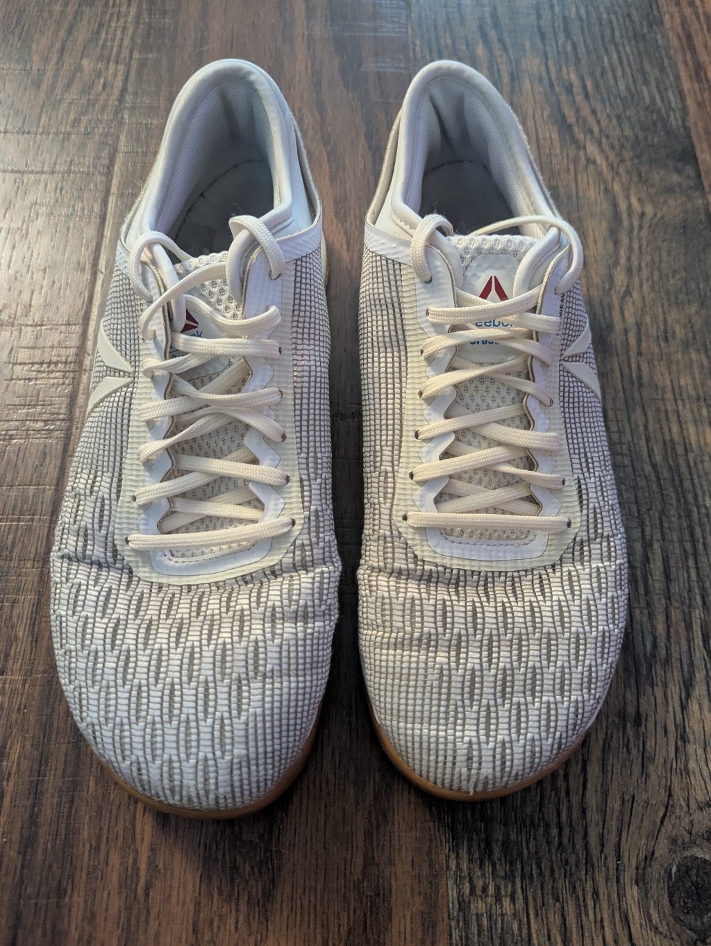 Men's Reebok R Crossfit Nano 8.0 'White' Cn1020 Sz.8.5